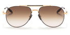 AKONI® Hydra AKO Hydra 202A 59 - Brushed White Gold Sunglasses