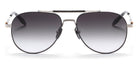 AKONI® Hydra AKO Hydra 202B 59 - Brushed Palladium Sunglasses