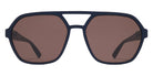 Mykita® HYDRA MYK HYDRA MD34 Indigo / Brown Solid 57 - MD34 Indigo / Brown Solid Sunglasses
