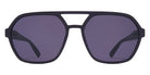 Mykita® HYDRA MYK HYDRA MD35 Slate Grey / Cool Grey Solid 57 - MD35 Slate Grey / Cool Grey Solid Sunglasses