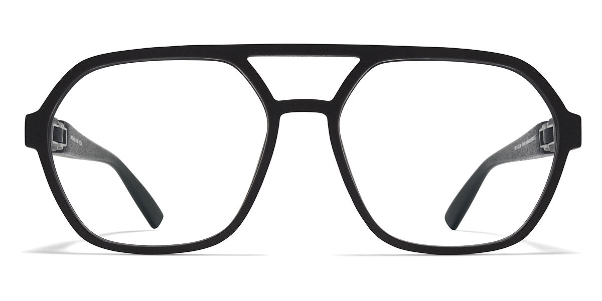 Mykita® HYDRA MYK HYDRA MD1 Pitch Black 57 - MD1 Pitch Black Eyeglasses