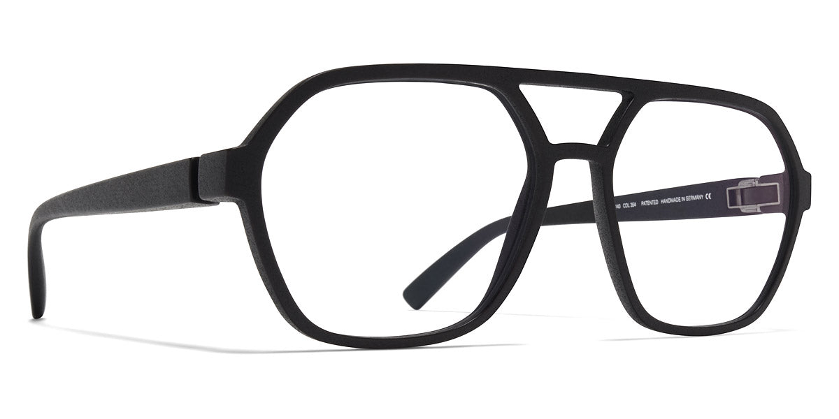 Mykita® HYDRA MYK HYDRA MD1 Pitch Black 57 - MD1 Pitch Black Eyeglasses