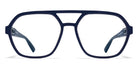Mykita® HYDRA MYK HYDRA MD25 Navy Blue 57 - MD25 Navy Blue Eyeglasses