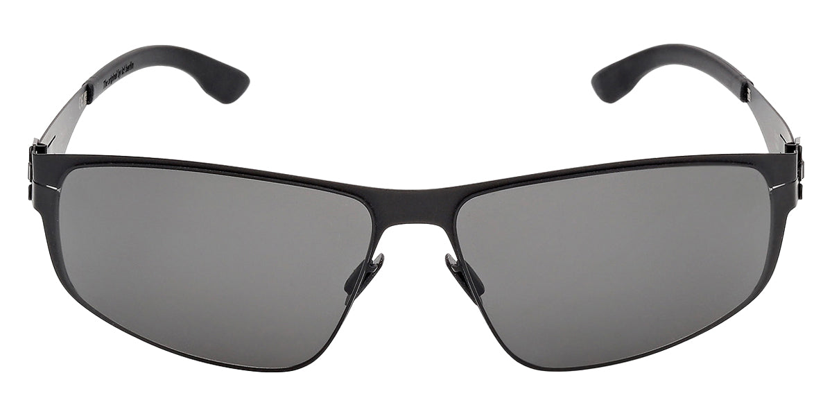 Ic! Berlin® SCOTT IC0063 02D 63 - Black Sunglasses