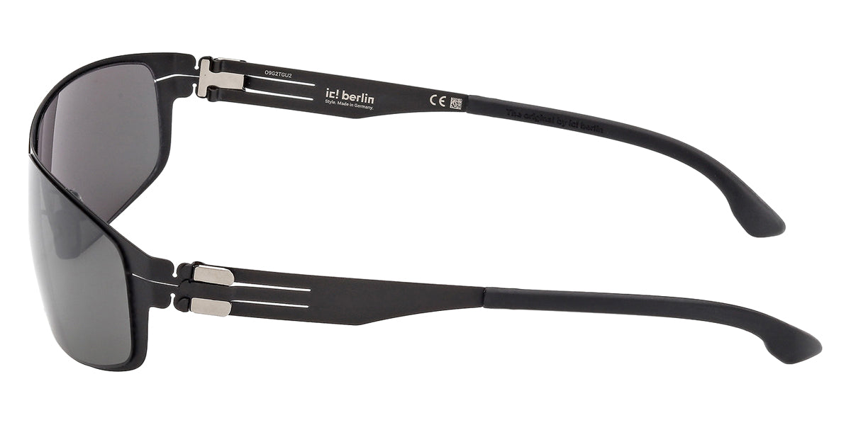 Ic! Berlin® SCOTT IC0063 02D 63 - Black Sunglasses