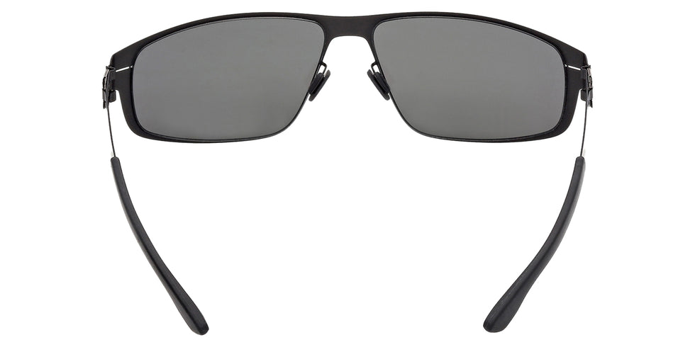 Ic! Berlin® SCOTT IC0063 02D 63 - Black Sunglasses