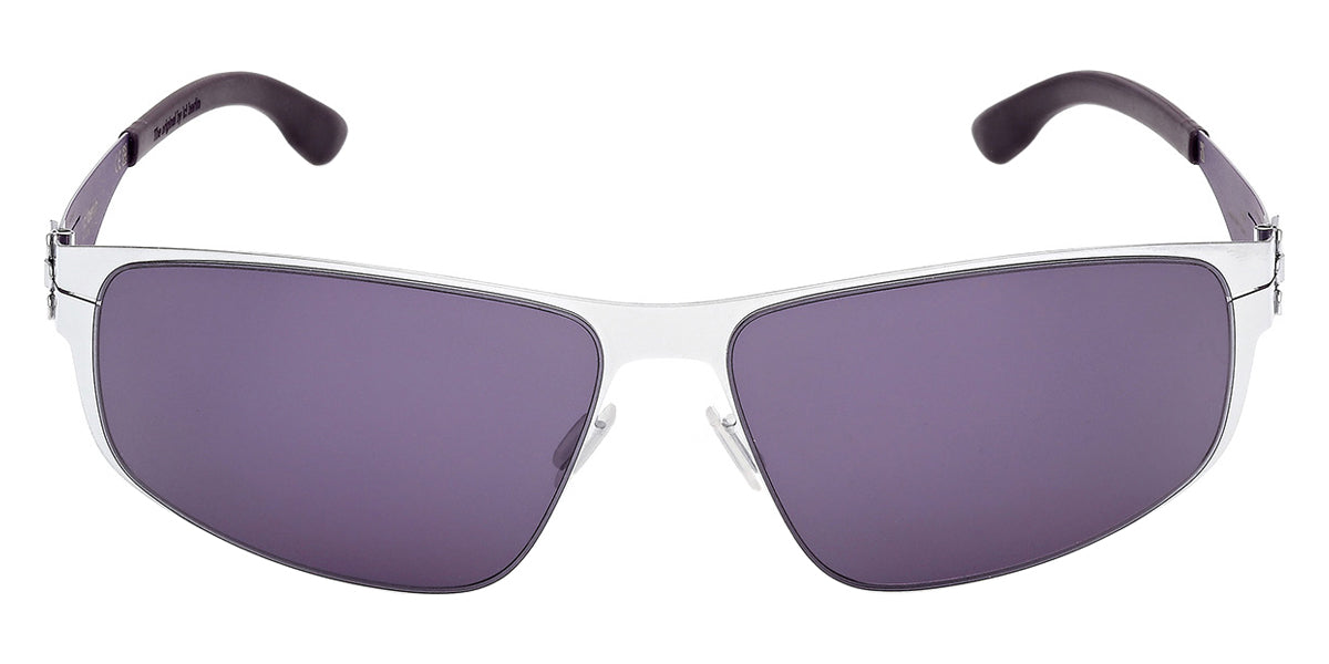 Ic! Berlin® SCOTT IC0063 20Y 63 - Fashion-Silver Crocus / Violet Sunglasses