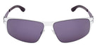 Ic! Berlin® SCOTT IC0063 20Y 63 - Fashion-Silver Crocus / Violet Sunglasses