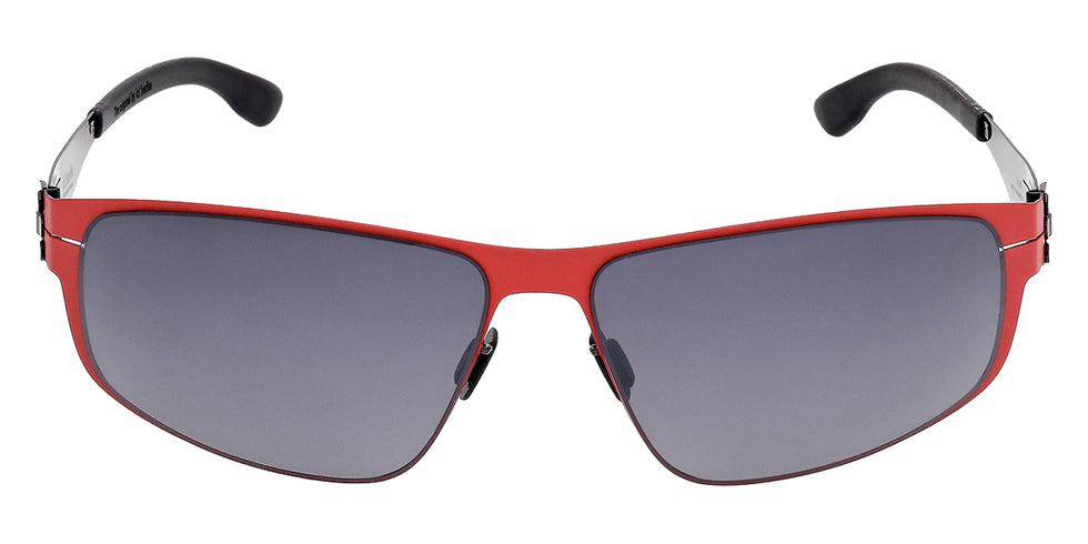 Ic! Berlin® SCOTT IC0063 68B 63 - Lava Gun-Metal Sunglasses