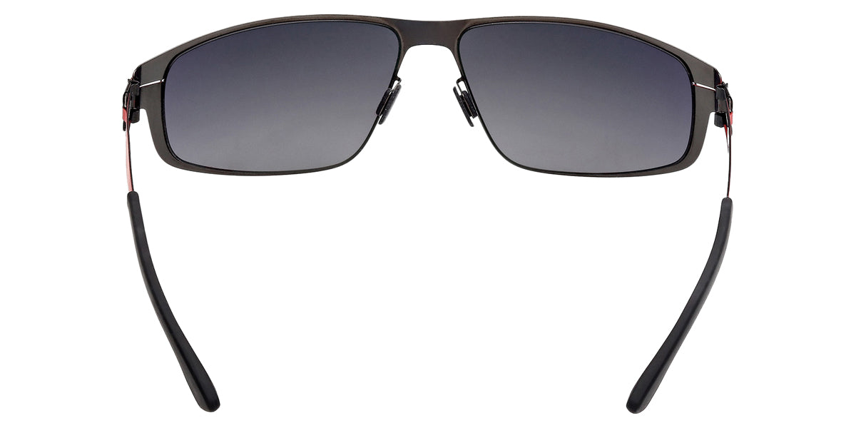 Ic! Berlin® SCOTT IC0063 68B 63 - Lava Gun-Metal Sunglasses