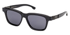 Ic! Berlin® GABRIEL Sunglasses - Shiny Black / Matte Black
