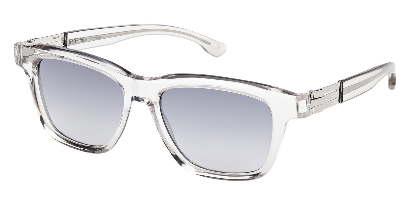 Ic! Berlin® GABRIEL Sunglasses - Matte Antiqued Gunmetal / Matte Antiqued Gunmetal