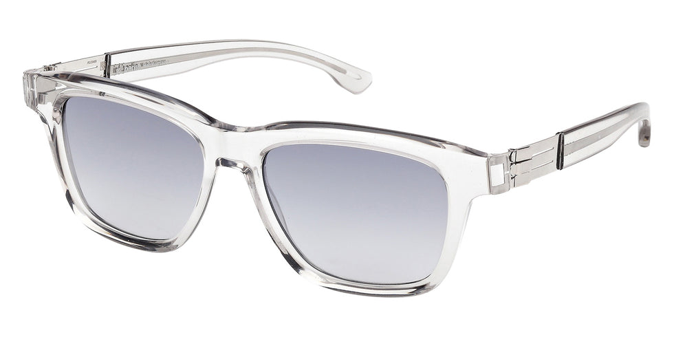 Ic! Berlin® GABRIEL Sunglasses - Matte Antiqued Gunmetal / Matte Antiqued Gunmetal