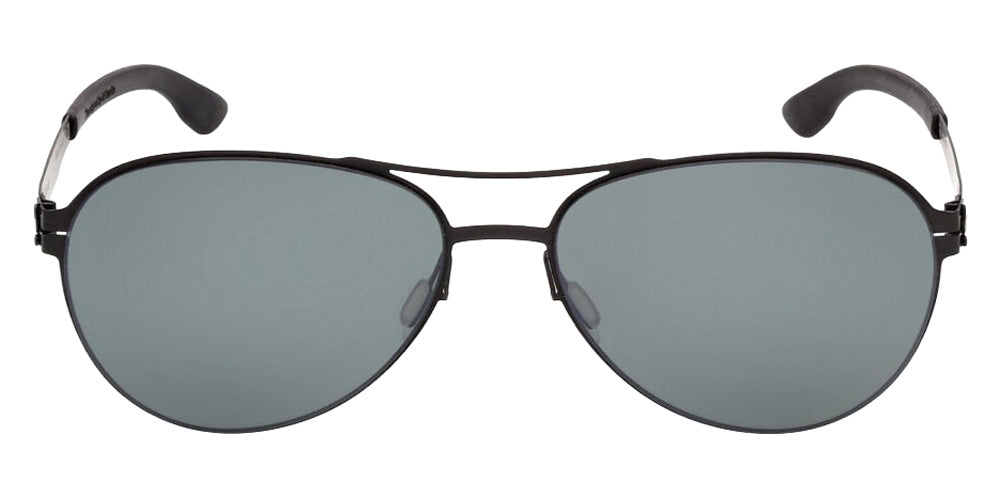 Ic! Berlin® Radi Sunglasses- 02R - Matte Black / Matte Black
