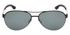 Ic! Berlin® Radi Sunglasses- 02R - Matte Black / Matte Black