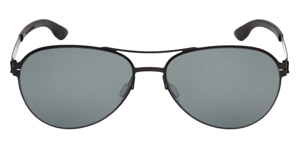 Ic! Berlin® Radi Sunglasses- 02R - Matte Black / Matte Black