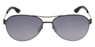 Ic! Berlin® Radi Sunglasses- 08B - Black/Horn / Black/Horn
