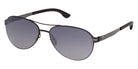 Ic! Berlin® Radi Sunglasses- 08B - Black/Horn / Black/Horn