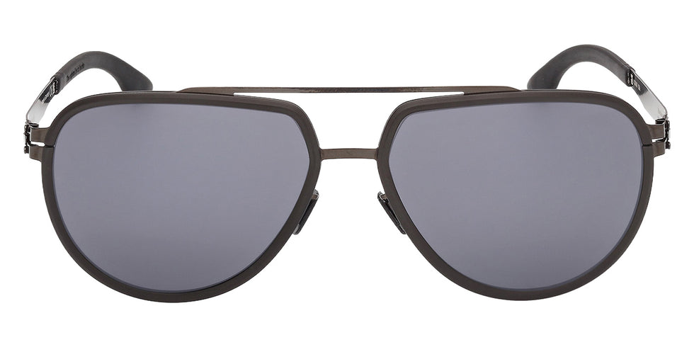 Ic! Berlin® RHENIUM Sunglasses - Black/Monocolor / Black/Horn