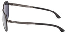 Ic! Berlin® RHENIUM Sunglasses - Black/Monocolor / Black/Horn