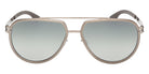 Ic! Berlin® RHENIUM Sunglasses - Matte Light Ruthenium / Matte Light Ruthenium