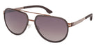 Ic! Berlin® RHENIUM Sunglasses - White/Texture / White/Havana