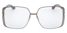Ic! Berlin® Jinna Sunglasses- 02A - Matte Black / Matte Black