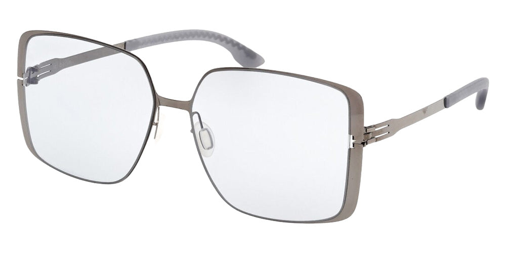 Ic! Berlin® Jinna Sunglasses- 02A - Matte Black / Matte Black
