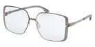 Ic! Berlin® Jinna Sunglasses- 02A - Matte Black / Matte Black