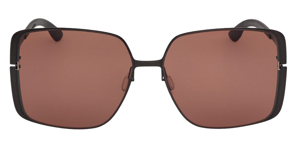 Ic! Berlin® Jinna Sunglasses- 02E - Matte Black / Matte Black