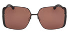 Ic! Berlin® Jinna Sunglasses- 02E - Matte Black / Matte Black