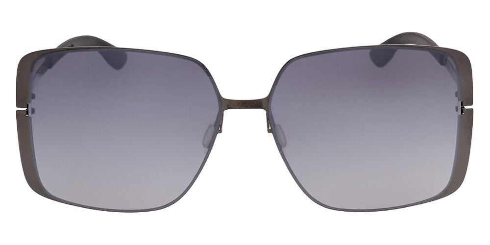 Ic! Berlin® Jinna Sunglasses- 08B - Black/Horn / Black/Horn