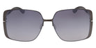 Ic! Berlin® Jinna Sunglasses- 08B - Black/Horn / Black/Horn