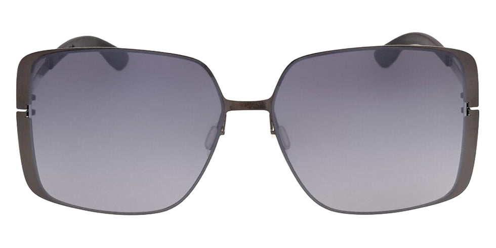 Ic! Berlin® Jinna Sunglasses- 08B - Black/Horn / Black/Horn