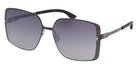 Ic! Berlin® Jinna Sunglasses- 08B - Black/Horn / Black/Horn