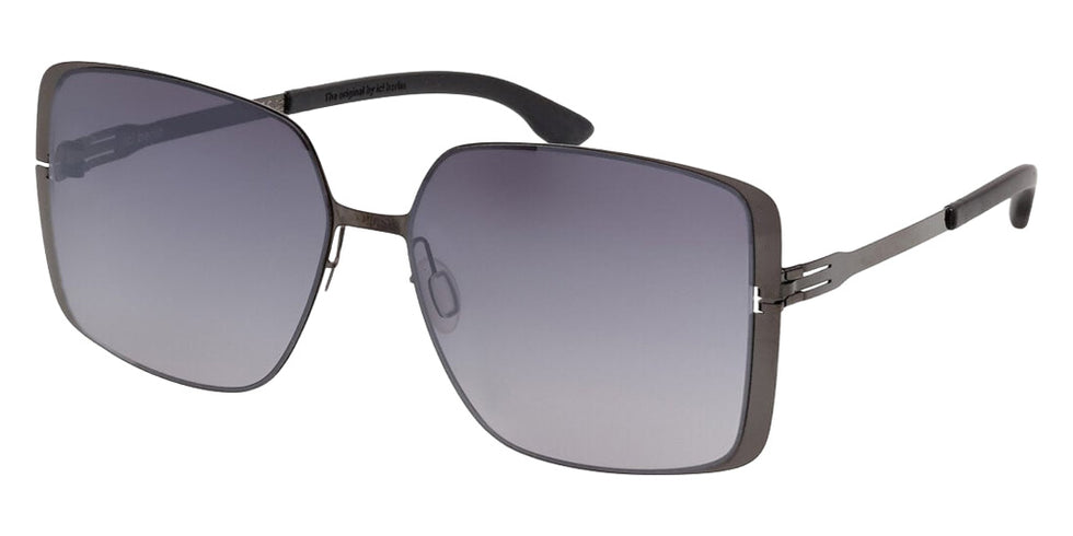 Ic! Berlin® Jinna Sunglasses- 08B - Black/Horn / Black/Horn