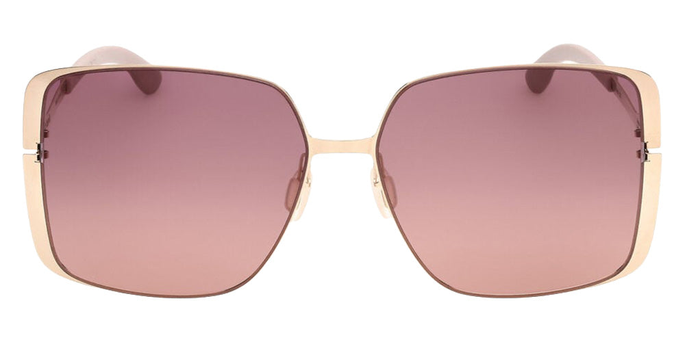 Ic! Berlin® Jinna Sunglasses- 28Z - Matte Sandblasted Dark Ruthenium / Matte Sandblasted Dark Ruthenium