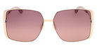 Ic! Berlin® Jinna Sunglasses- 28Z - Matte Sandblasted Dark Ruthenium / Matte Sandblasted Dark Ruthenium