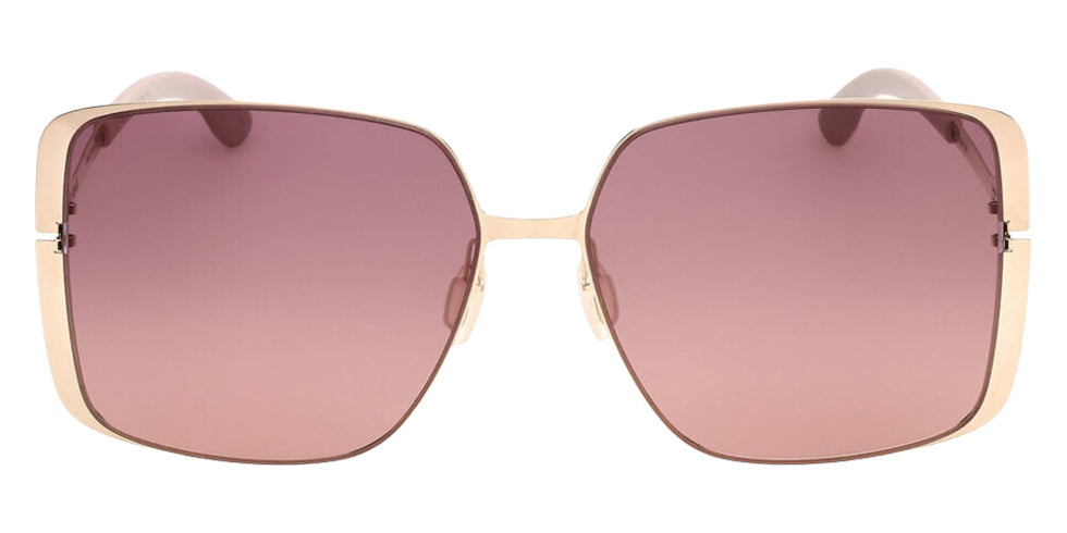 Ic! Berlin® Jinna Sunglasses- 28Z - Matte Sandblasted Dark Ruthenium / Matte Sandblasted Dark Ruthenium