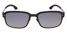 Ic! Berlin® JONTE Sunglasses - Black/Monocolor / Matte Black