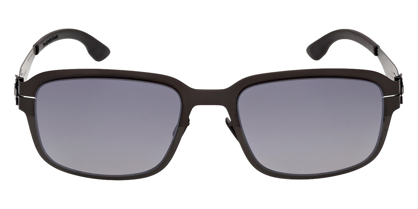 Ic! Berlin® JONTE Sunglasses - Black/Monocolor / Matte Black