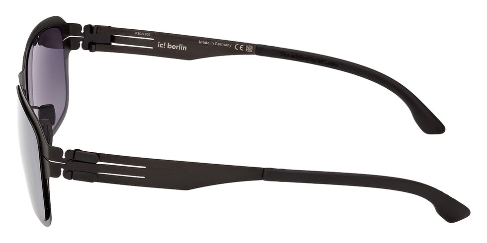 Ic! Berlin® JONTE Sunglasses - Black/Monocolor / Matte Black