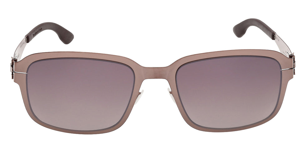 Ic! Berlin® JONTE Sunglasses - White/Texture / White/Horn