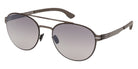 Ic! Berlin® LORIS Sunglasses - Matte Black / Matte Black