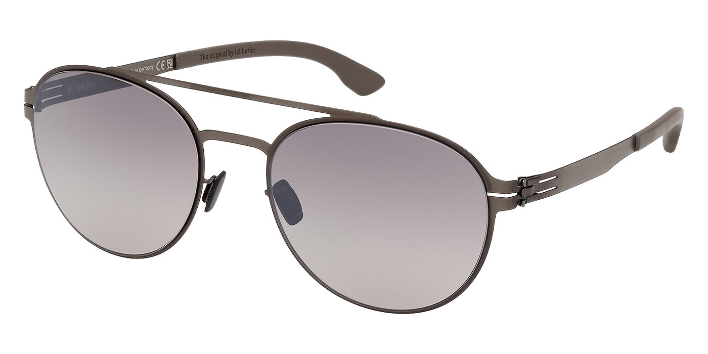 Ic! Berlin® LORIS Sunglasses - Matte Black / Matte Black