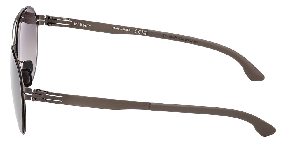 Ic! Berlin® LORIS Sunglasses - Matte Black / Matte Black