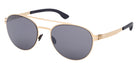 Ic! Berlin® LORIS Sunglasses - Matte Sandblasted Dark Ruthenium / Matte Sandblasted Dark Ruthenium