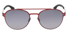 Ic! Berlin® LORIS Sunglasses - White/Texture / White/Texture