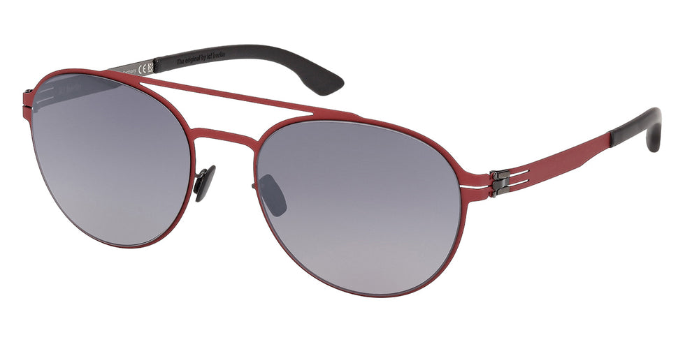 Ic! Berlin® LORIS Sunglasses - White/Texture / White/Texture