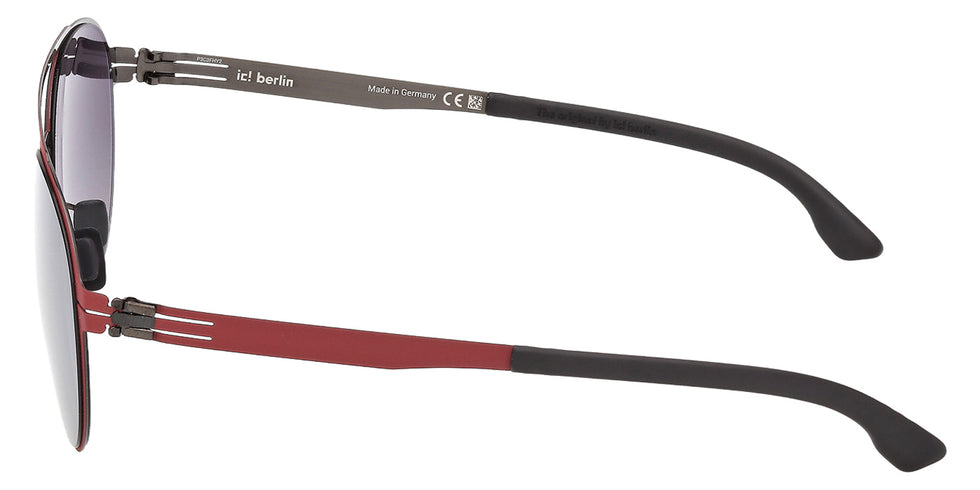 Ic! Berlin® LORIS Sunglasses - White/Texture / White/Texture